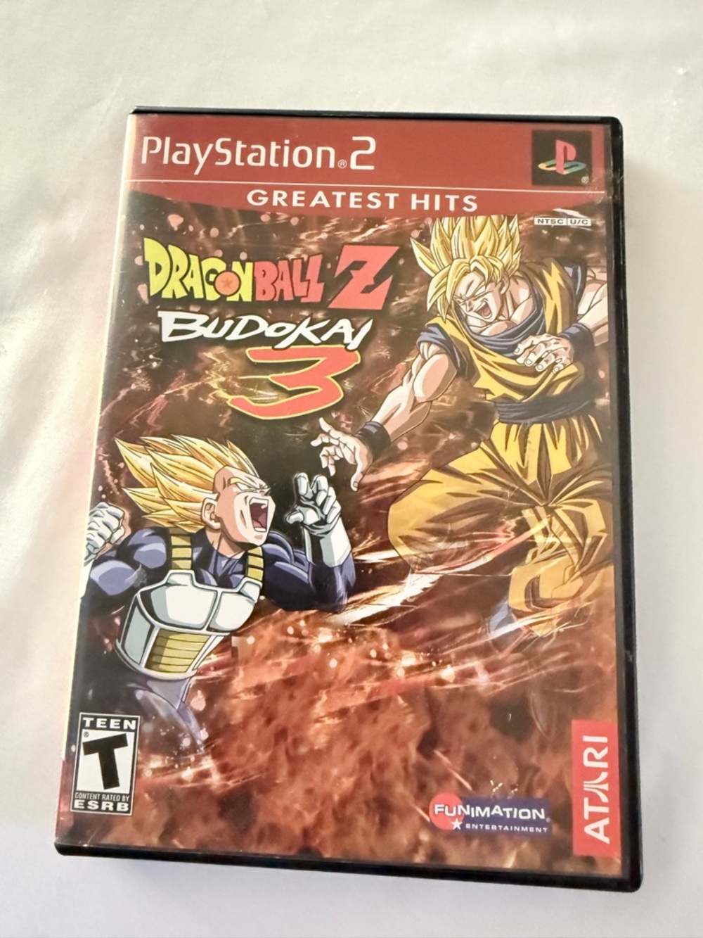 Sony Dragon Ball Z: Budokai 3 No Manual Pre owned game Good condition
